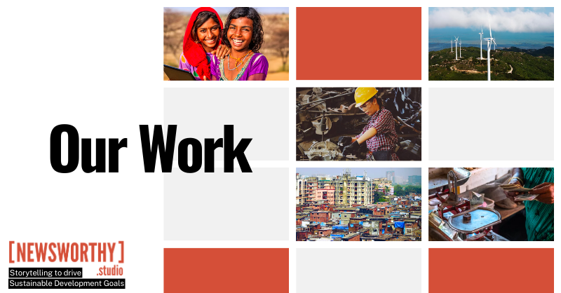 Our Work in Social Impact Communication | Newsworthy.Studio