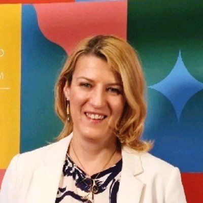 Photo of Ramona Angelescu Naqvi, one of the supporters and affirmers of Newsworthy.Studio, a global social impact communications agency.