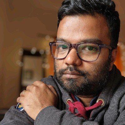 Photo of Tanmoy Goswami, Founding Editor of Sanity, and supporter of Newsworthy.Studio, a global social impact communications agency.